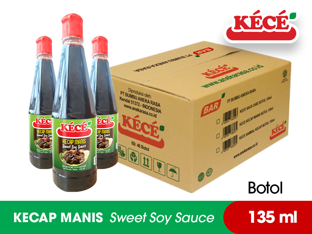 Kecap Manis KECE Botol 135 ml