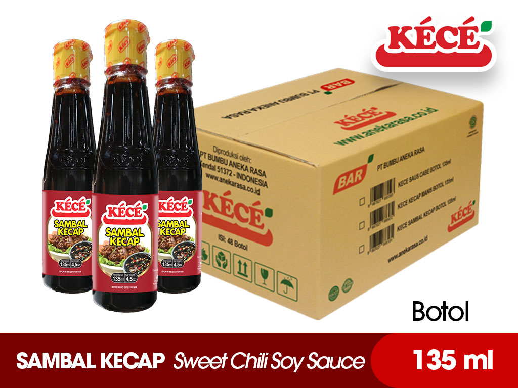 Sambal Kecap KECE Botol 135 ml