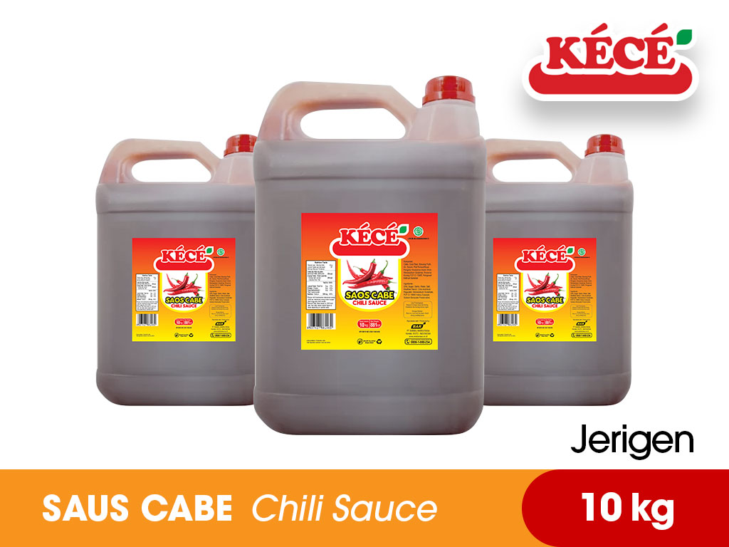 Saus Cabe KECE Jerigen 10 kg